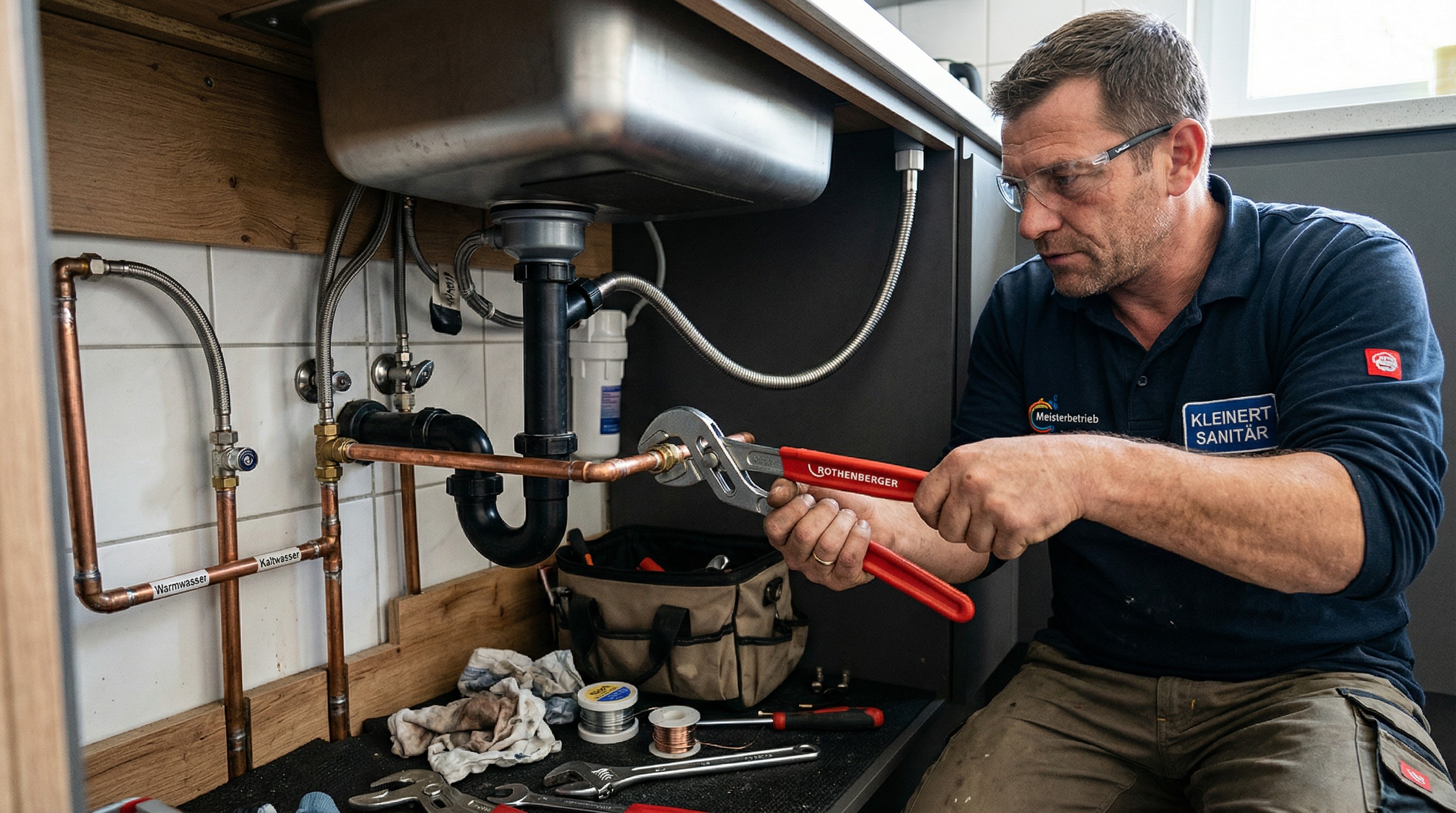 Heizung-Lüftung-Sanitär H. Schröer GmbH – Sanitärinstallateur Wolgast